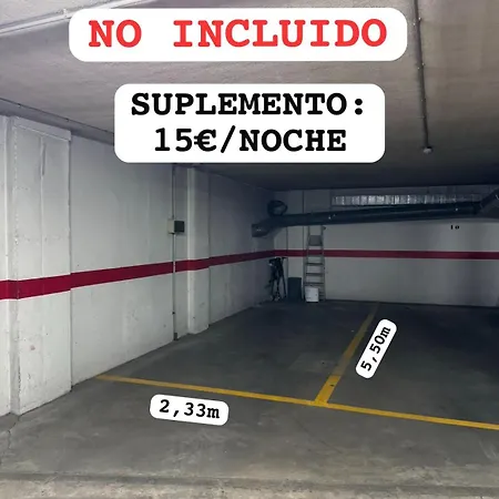 En Corazon De Con Parking Opcional Апартаменты