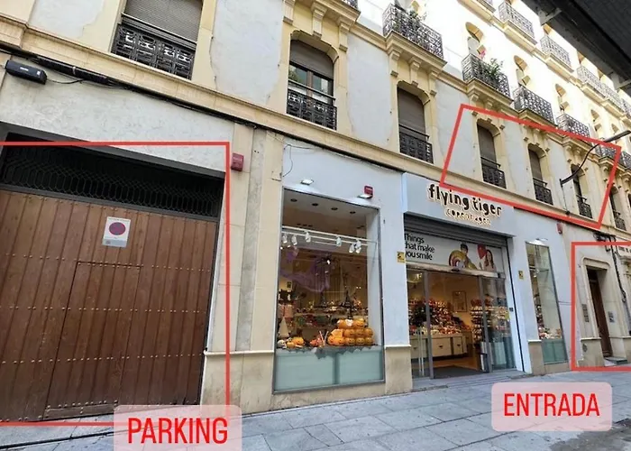 דירה En Corazon De Con Parking Opcional קורדובה