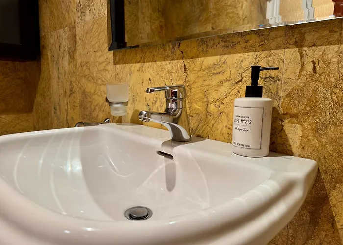 En Corazon De Con Parking Opcional דירה *